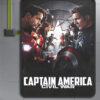 Captain America Civil War (2016) Poster