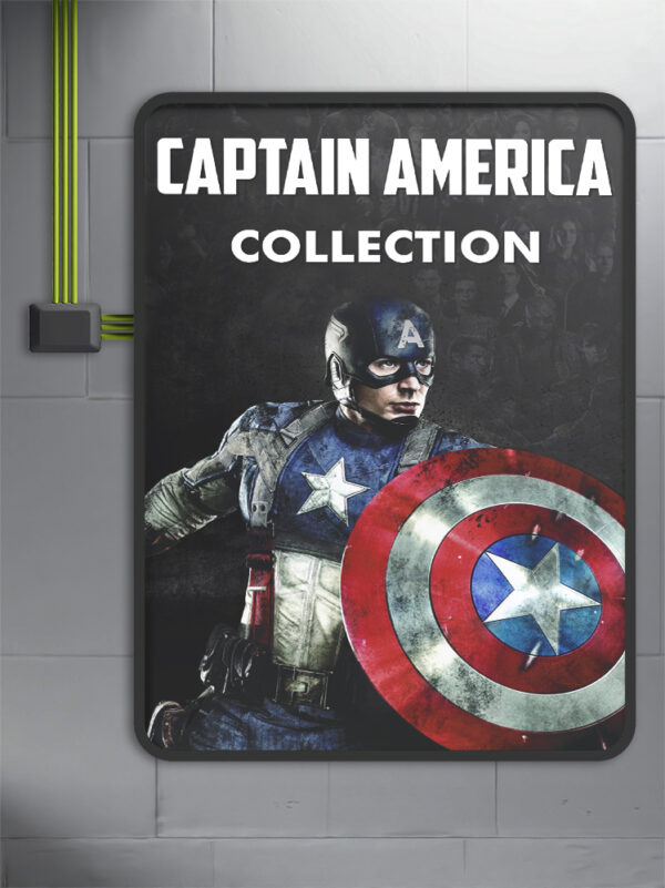 Captain America Collection Poster