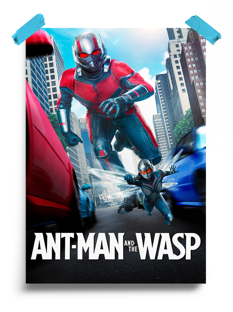 Ant-Man and the Wasp (2018) Poster