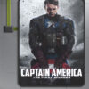 Captain America The First Avenger (2011) Poster