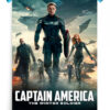 Captain America The Winter Soldier (2014) Poster