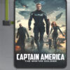 Captain America The Winter Soldier (2014) Poster