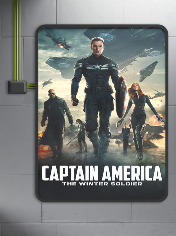 Captain America The Winter Soldier (2014) Poster