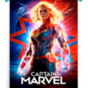 Captain Marvel (2019) Marvel Poster