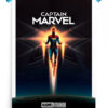 Captain Marvel (2019) Poster