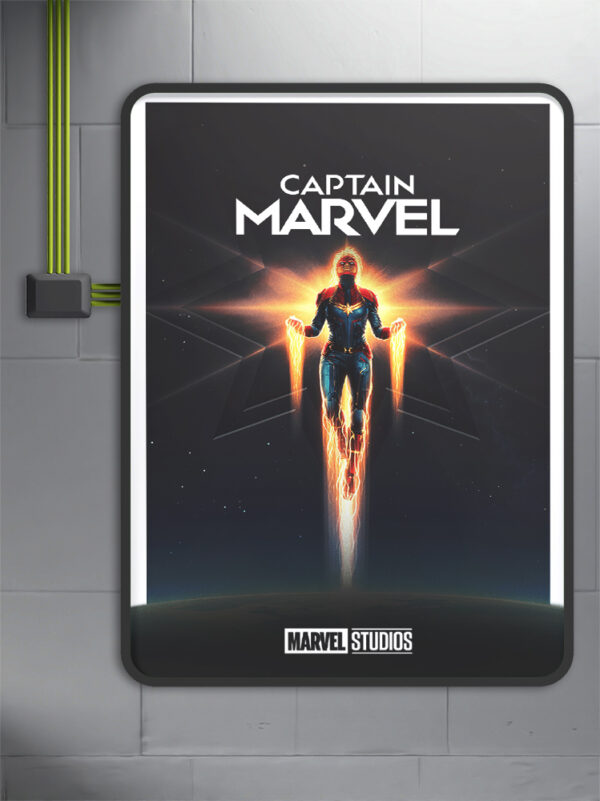 Captain Marvel (2019) Poster