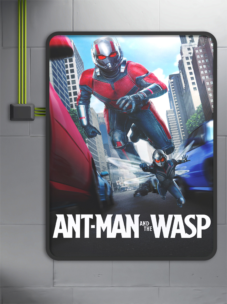 Ant-Man and the Wasp (2018) Poster