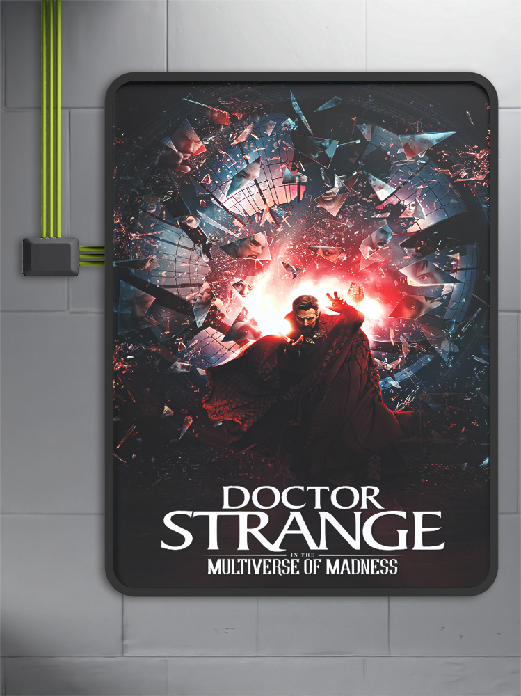 Doctor Strange in the Multiverse of Madness Marvel Poster