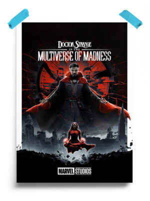 Doctor Strange in the Multiverse of Madness (2022) Marvel Poster
