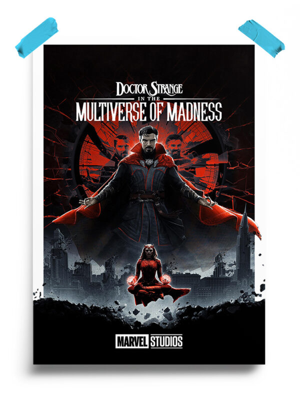 Doctor Strange in the Multiverse of Madness (2022) Marvel Poster