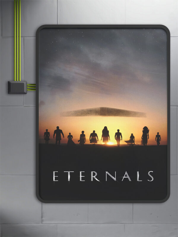 Eternals (2021) Marvel Poster