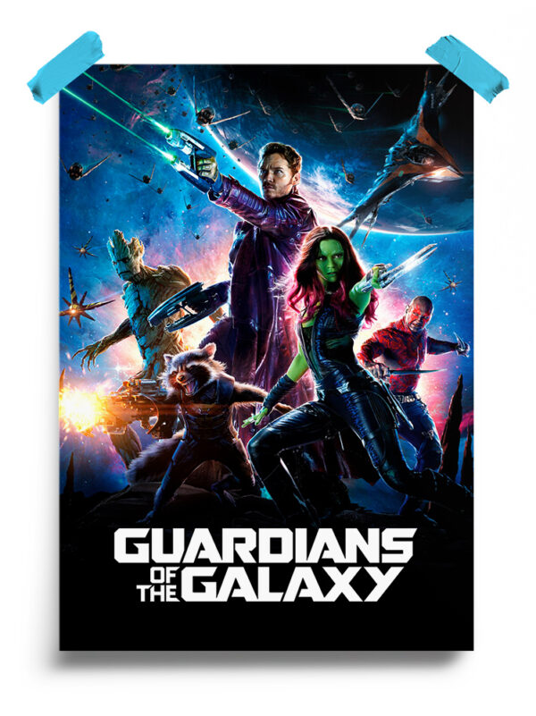 Guardians of the Galaxy (2014) Marvel Poster