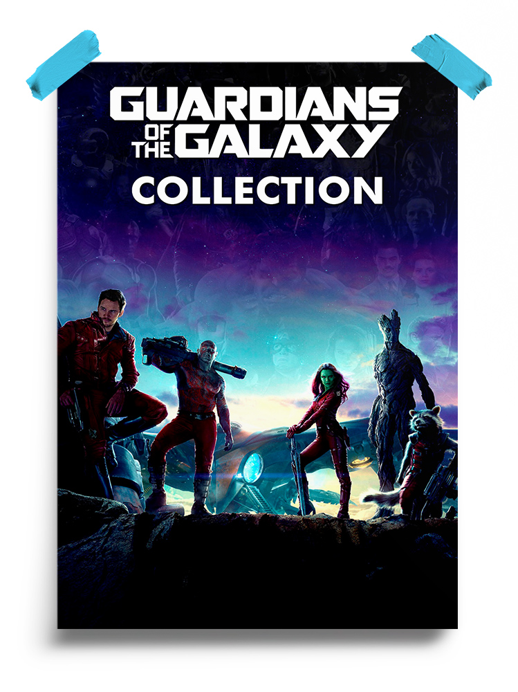 Guardians of the Galaxy Collection Marvel Poster