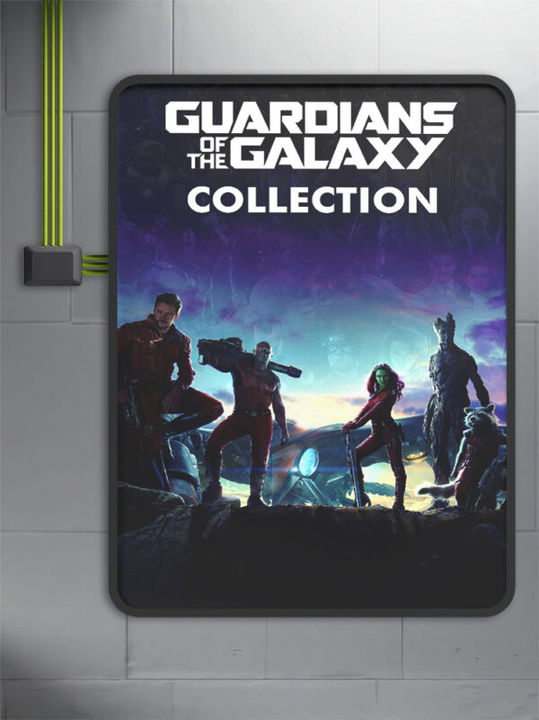 Guardians of the Galaxy Collection Marvel Poster
