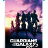 Guardians of the Galaxy Vol. 3 (2023) Marvel Poster