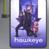 Hawkeye (2021) Season 1 Marvel Poster