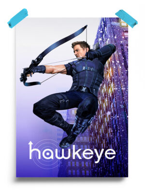 Hawkeye (2021) Marvel Poster