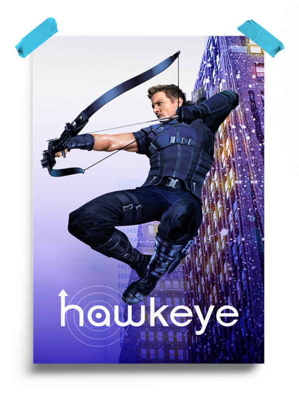 Hawkeye (2021) Marvel Poster