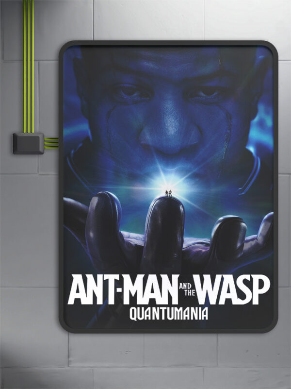 Ant-Man and the Wasp Quantumania (2023) Poster