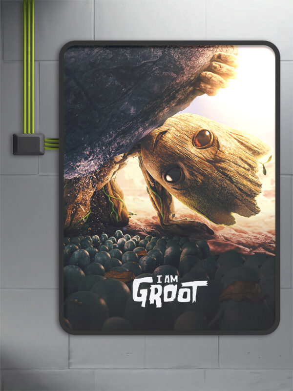 I Am Groot (2022) Marvel Poster