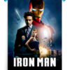 Iron Man (2008) Marvel Poster