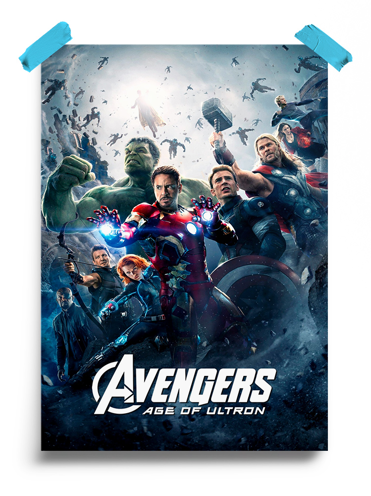 Avengers Age of Ultron (2015) Poster