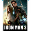 Iron Man 3 (2013) Marvel Poster