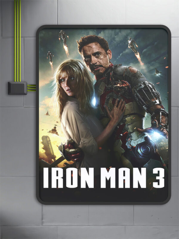 Iron Man 3 (2013) Marvel Poster