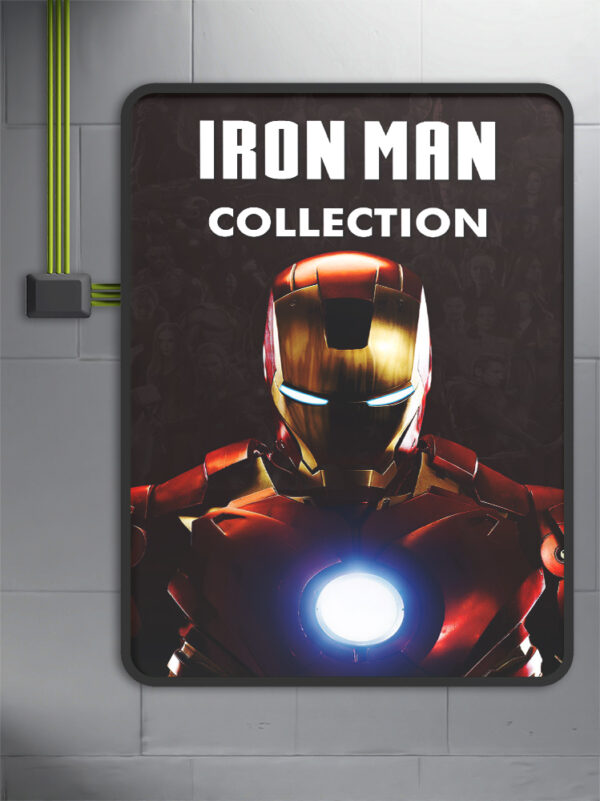 Iron Man Collection - Marvel Poster