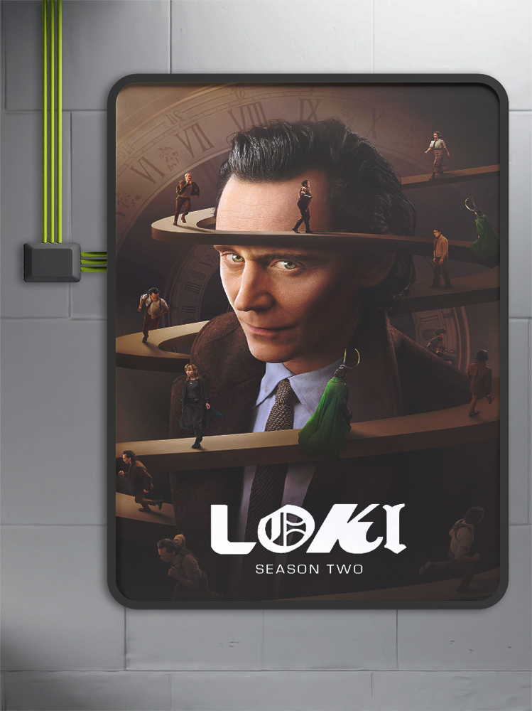 Loki (2021) Season 2 Poster
