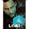 Loki (2021) Marvel Poster