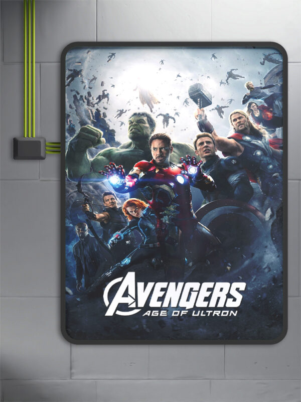 Avengers Age of Ultron (2015) Poster