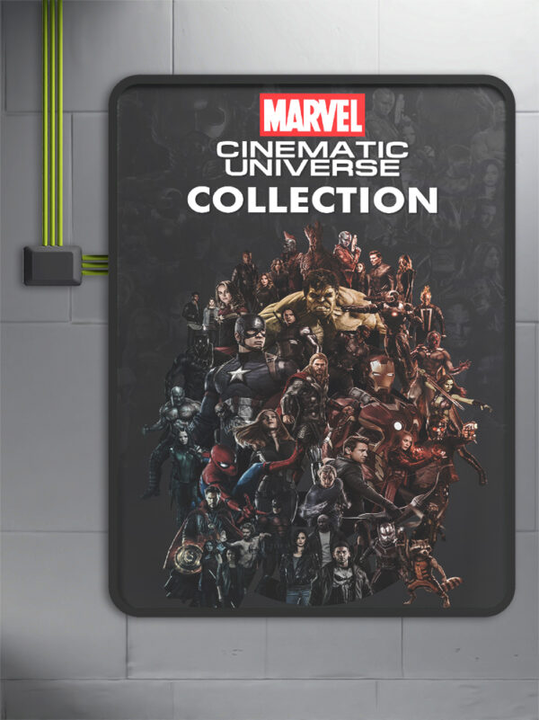 Marvel Cinematic Universe Poster