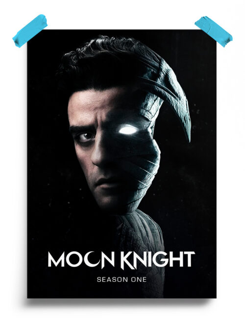 Moon Knight (2022) Marvel Poster