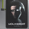 Moon Knight (2022) Marvel Poster