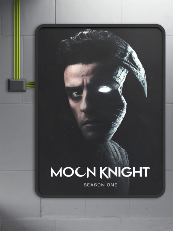 Moon Knight (2022) Marvel Poster