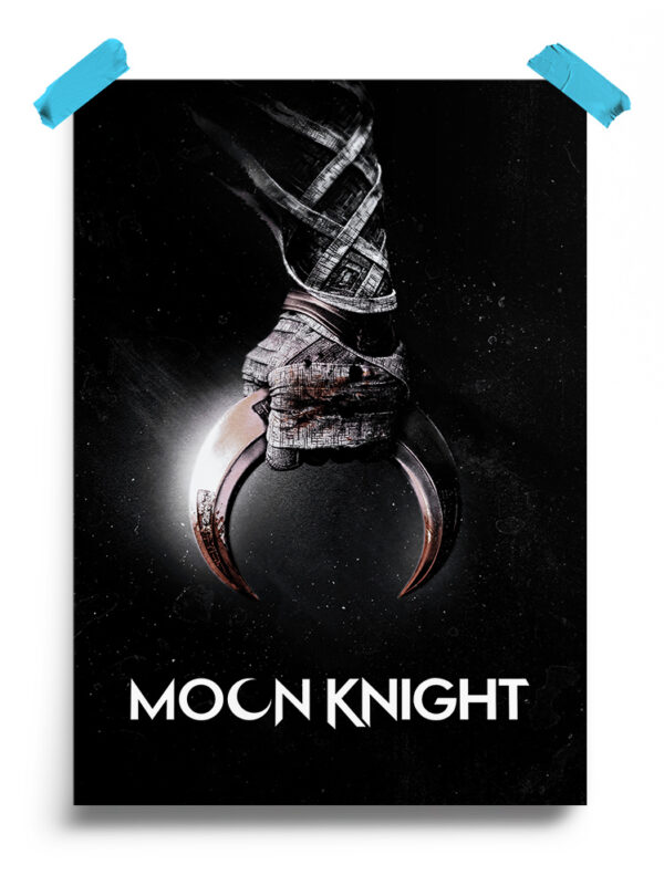 Moon Knight (2022) Marvel Poster