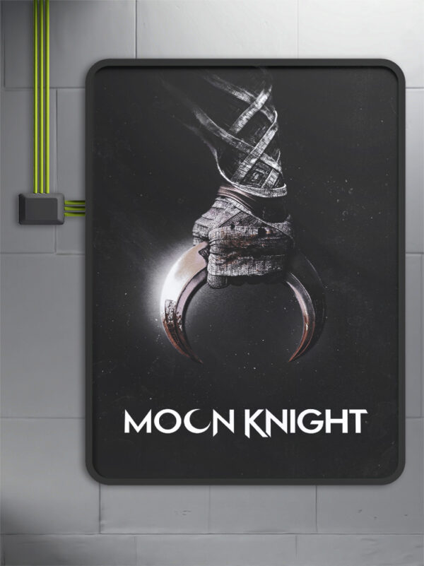Moon Knight (2022) Marvel Poster