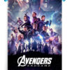 Avengers Endgame (2019) Poster