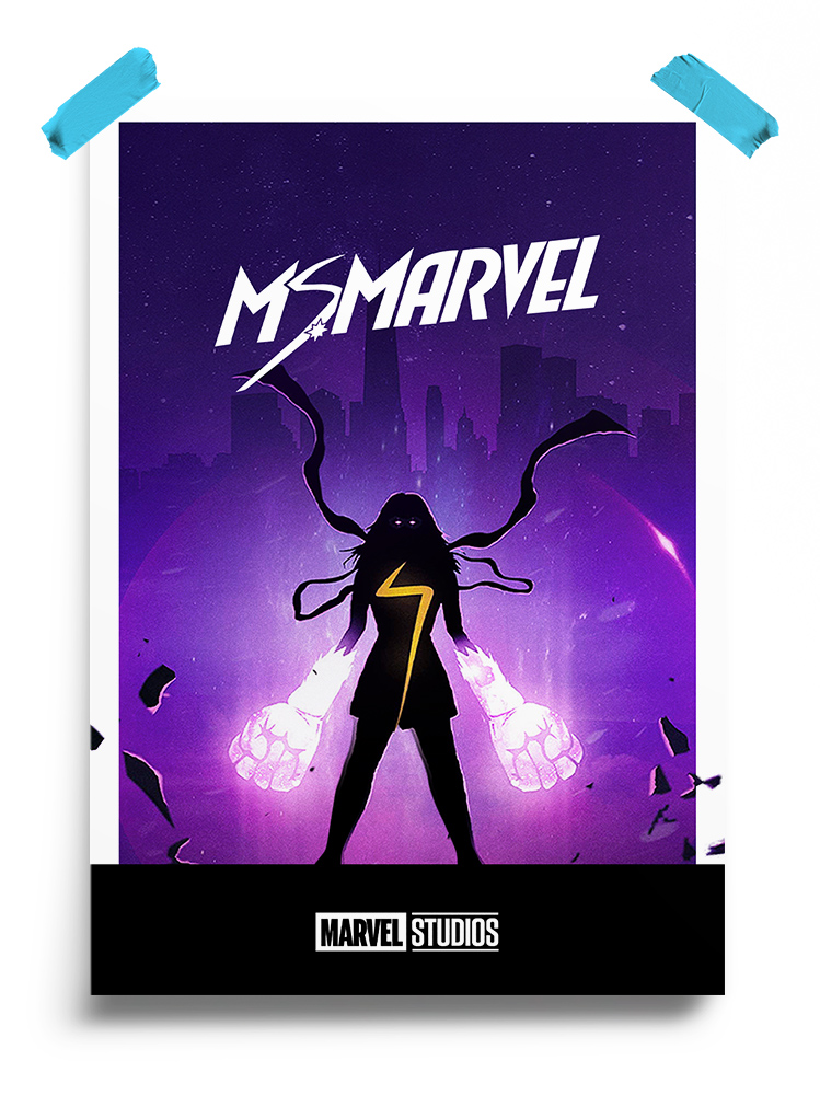 Ms. Marvel (2022) Poster
