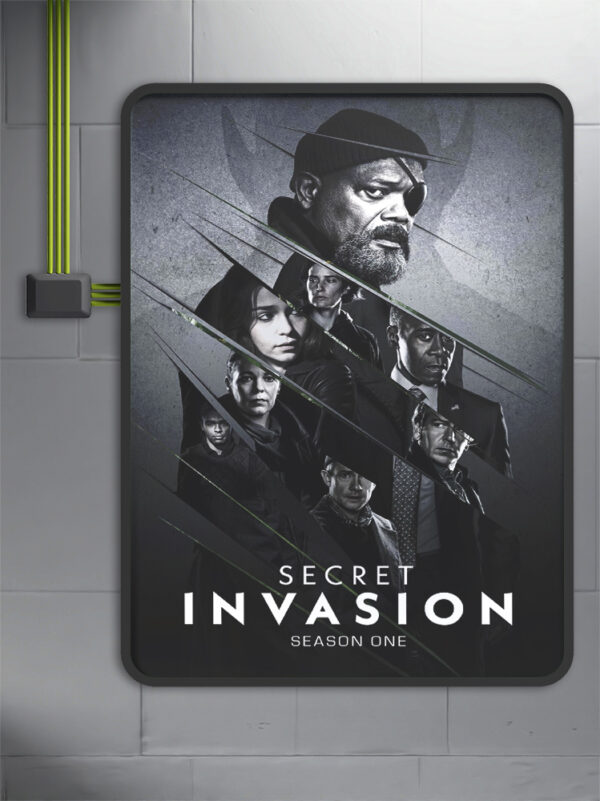 Secret Invasion Poster