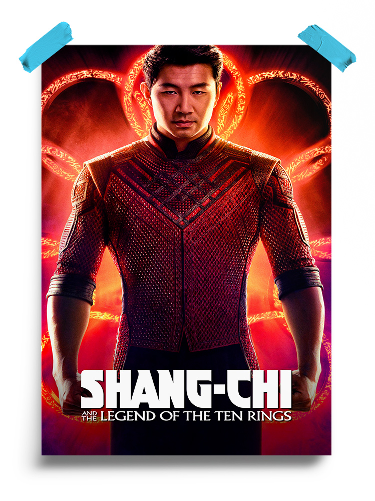 Shang-Chi and the Legend of the Ten Rings (2021) Poster