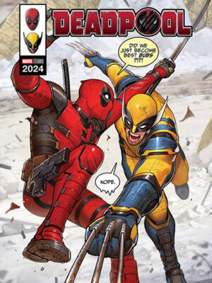 Marvel Deadpool and Wolverine 2024 Comic Poster
