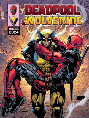 Marvel Deadpool x Wolverine 2024 Comic Poster