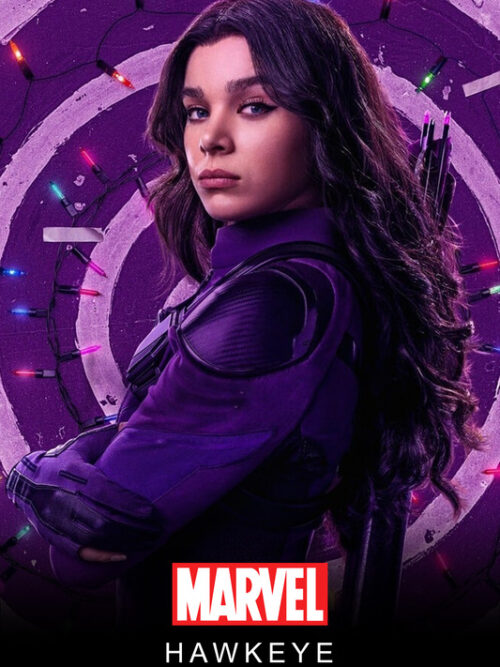 Marvel Hawkeye 2021 Movie Poster