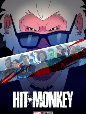 Marvel’s Hit-Monkey (2021) Poster