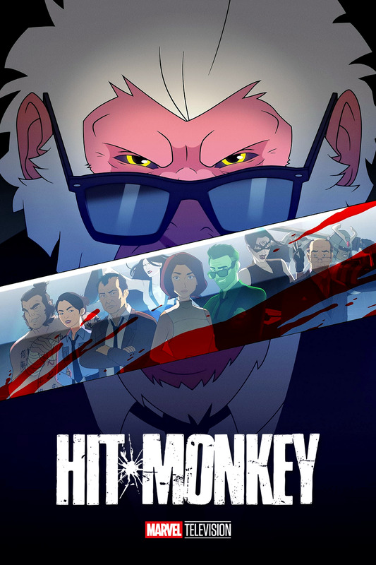 Marvel’s Hit-Monkey (2021) Poster