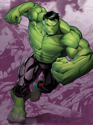 Marvel Hulk art Poster