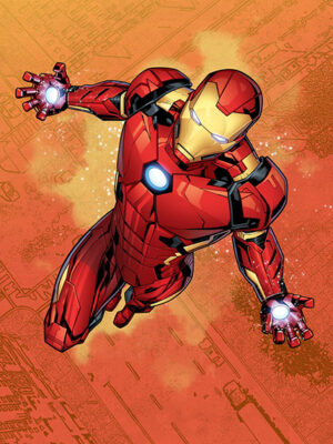 Marvel Iron Man art Poster