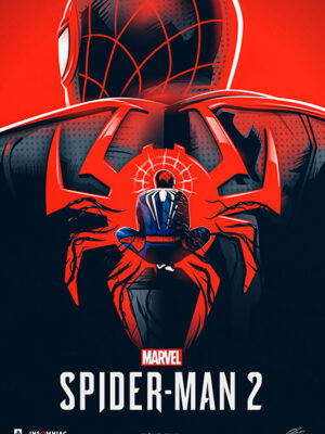 Marvel Spider-man 2 Game Poster